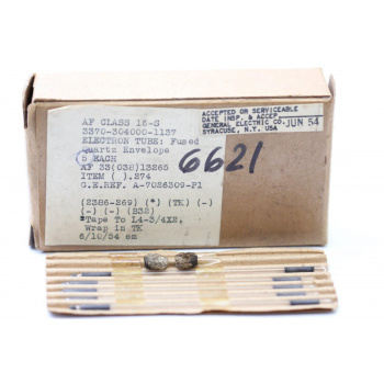 1 X 6621 TR SWITCH TUBE...