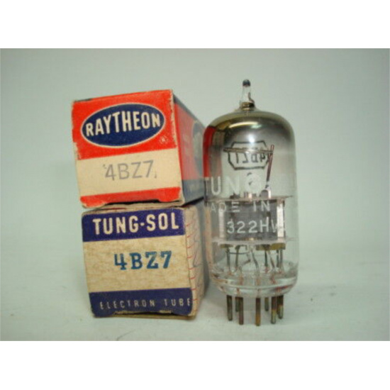 1 X 4BZ7 TUBE. RC109