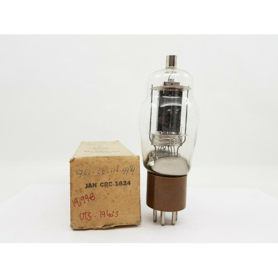 1 X JAN 1624 UTS TUBE. 1950s RCA PRODUCTION. RC173