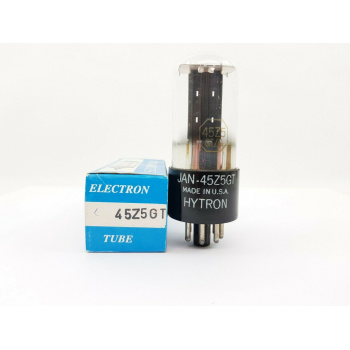 1 X 45Z5GT HYTRON TUBE....