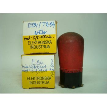 1 X EB4 / TEB4  TUBE. USED....