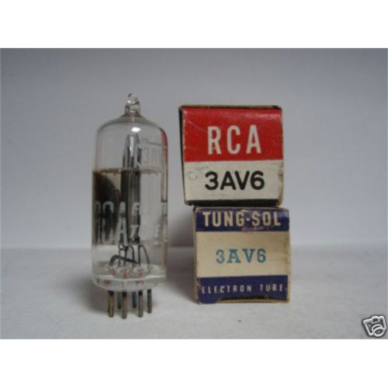 1 X 3AV6 TUBE. RC8