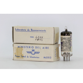 1 X EF93 / 6BA6 TUBE. NOS. RC6