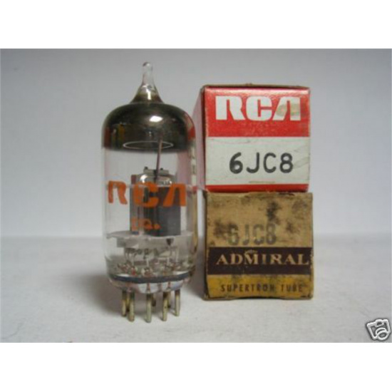 1 X 6JC8 TUBE. C55