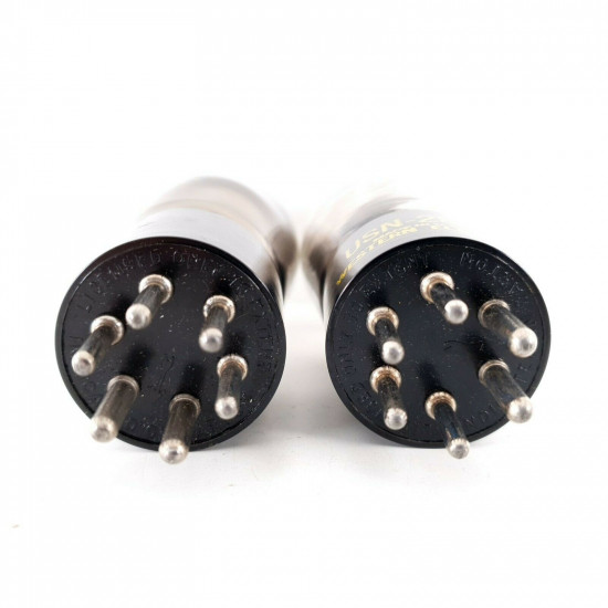 2 X 286A WESTERN ELECTRIC. MESH PLATES. PRINT ON TOP. SQUARE GETTER. CN  ENA