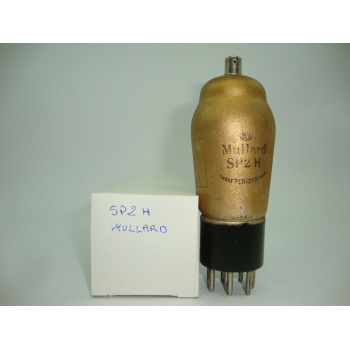 1 X SP2H MULLARD TUBE. RC47