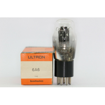 1 X 6A6 ULTRON TUBE....