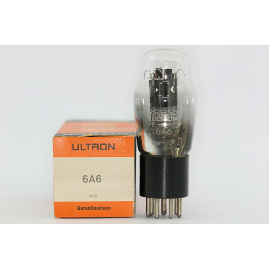 1 X 6A6 ULTRON TUBE. NOS/NIB. RCB332