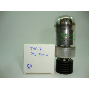 1 X 7AG7 TUBE. RC47
