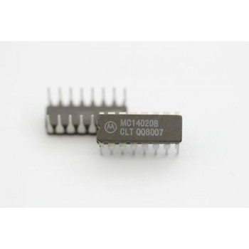 MC14020B MOTOROLA INTEGRATED CIRCUIT NOS(New Old Stock)1PC C186U83F190218