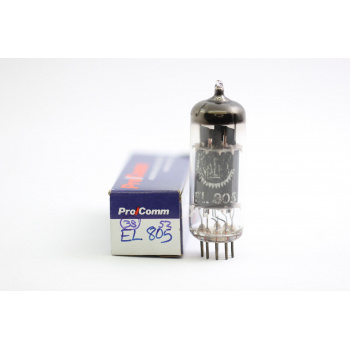 1 X EL805 TUBE. USED. RCU4