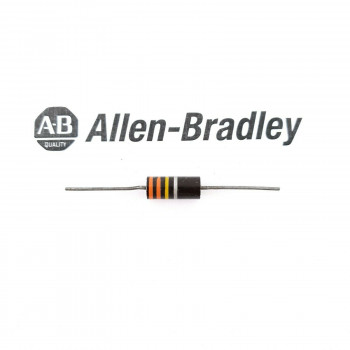 1 x 2W 330K 10% VINTAGE ALLEN-BRADLEY RESISTOR. C1849U1F190521