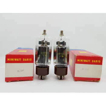2 X EL300 RTC TUBE. PAIR....