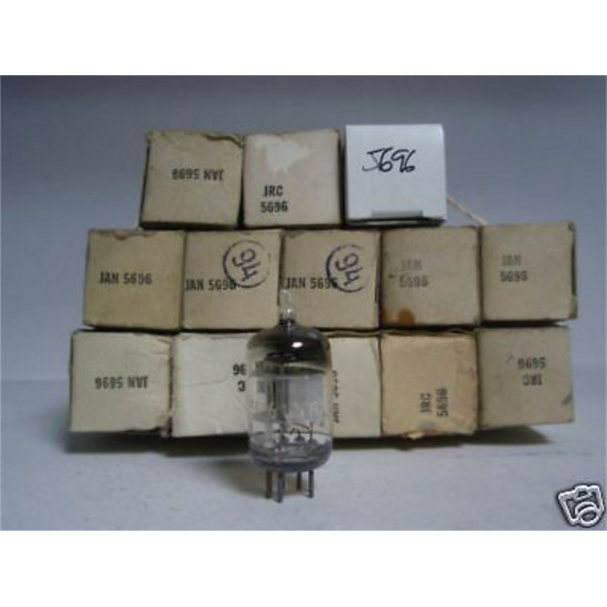 1 X 5696 / EN92 / CV3512 TUBE. NOS/NIB. C2