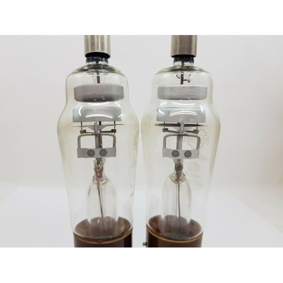 2 X 866A MULLARD TUBE. PAIR. RC120