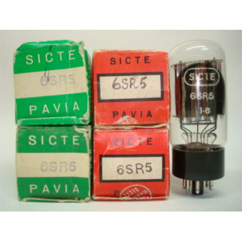 1 X 6SR5 SICTE TUBE. RC113