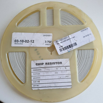 10 x 200K 1/8W 5% SMD RESISTOR. (R278) CA393U3700F190721