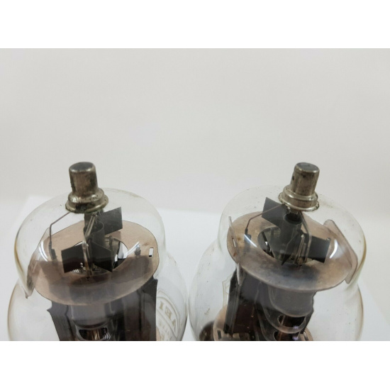 2 X 12E1 AEI TUBE. PAIR. RC120