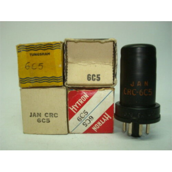 1 X 6C5 / VT65 TUBE. RCB2