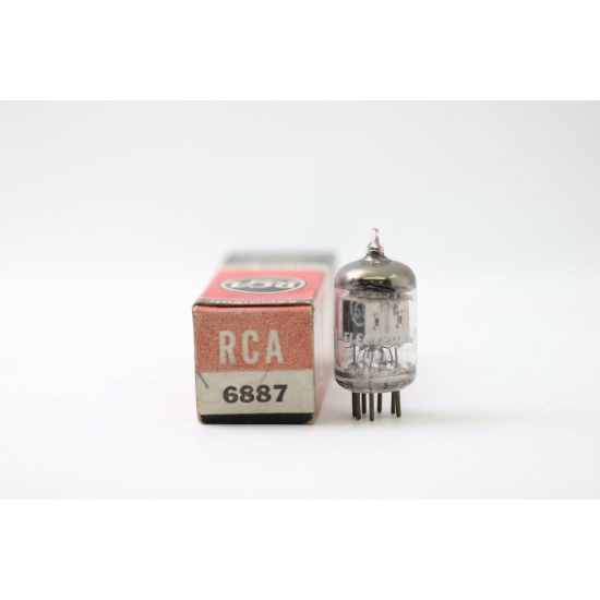 1 X 6887 RCA TUBE. RCB170