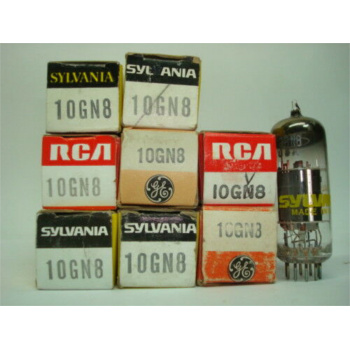 1 X 10GN8 TUBE. NOS/NIB. CB34