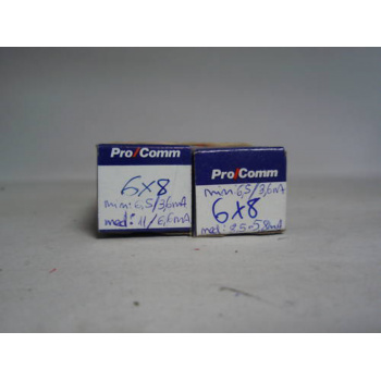 1 X 6X8 TUBE. USED. RCU2