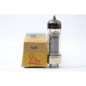 1 X EL43 POPE TUBE. NOS /...