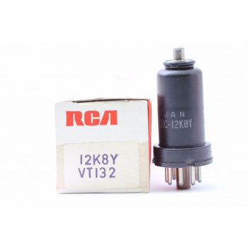 1 X 12K8Y / VT132 RCA TUBE....