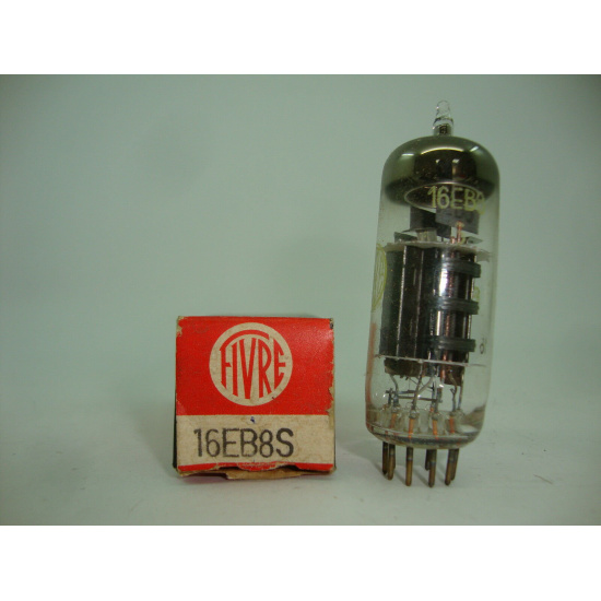 1 X 16EB8S FIVRE TUBE. NOS / NIB. RCB38