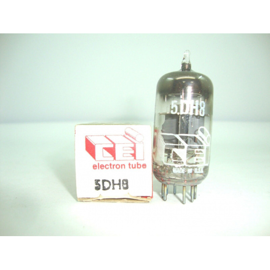 1 X 5DH8 CEI TUBE. NOS/NIB. RC74-2