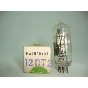 1 X 12DT2 MAGNADYNE TUBE....