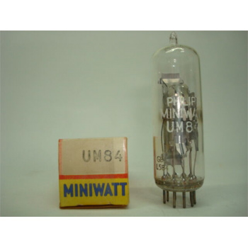 1 X UM84 PHILIPS TUBE. NOS...