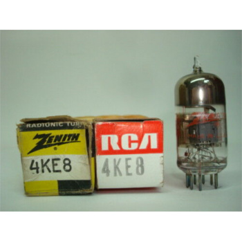 1 X 4KE8 TUBE. NOS/NIB. B36