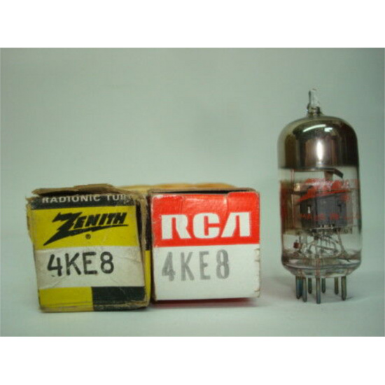 1 X 4KE8 TUBE. NOS/NIB. B36