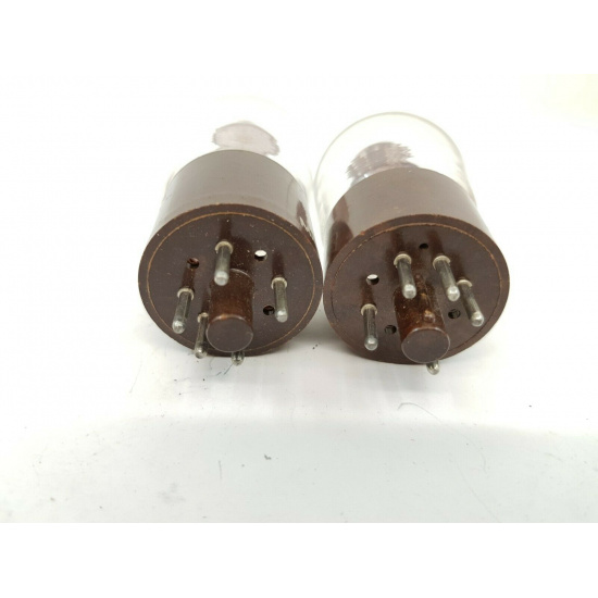 2 X D15 BRIMAR TUBE. PAIR. RC75
