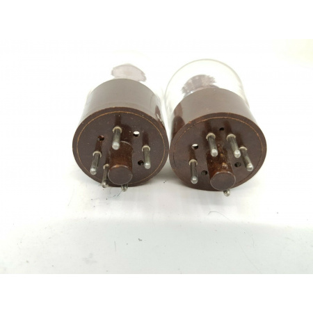 2 X D15 BRIMAR TUBE. PAIR. RC75