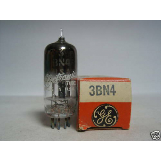 1 X 3BN4 TUBE. NOS / NIB. RC58