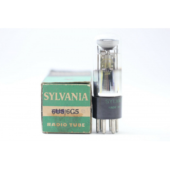 1 X 6U5 / 6G5 SYLVANIA...