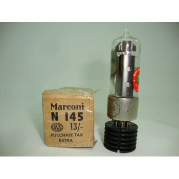 1 X N145 MARCONI TUBE. NOS...