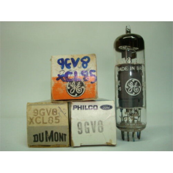 1 X 9GV8 / XCL85 TUBE....