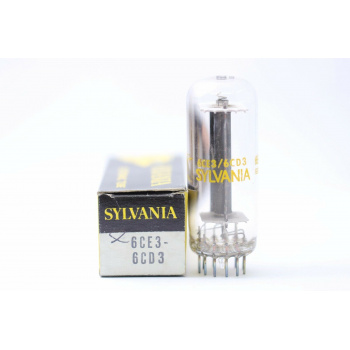 1 X 6CE3 / 6CD3 SYLVANIA...