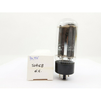 1 X 5U4GB GENERAL ELECTRIC...