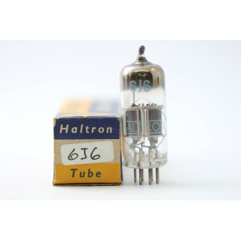 1 X 6J6 TUBE. NOS. RC7