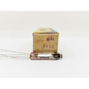1 X DL64 VALVO TUBE. NOS...
