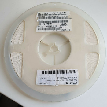 10 x 2.61K 1/4W 1% 100PPM SMD HOKURIKU RESISTOR. (R279) CA393U5000F190721