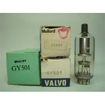 1 X GY501 / 3BH2 TUBE. C33