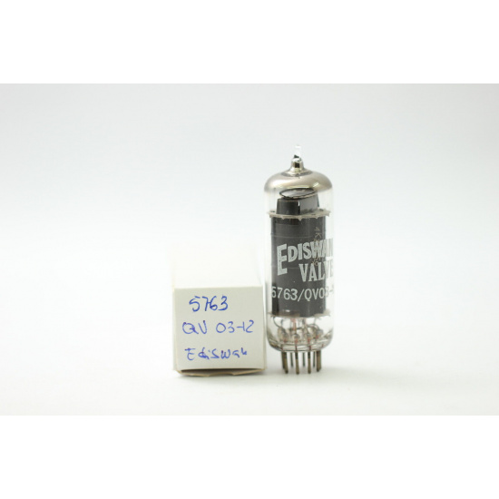 1 X 5763 / QV03-12 EDISWAN TUBE. RCB327