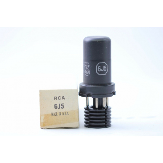 1 X 6J5 RCA TUBE. RCB352