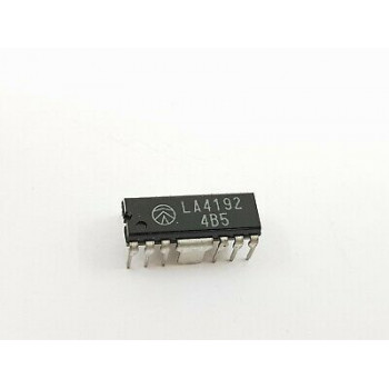 LA4192 SANYO INTEGRATED CIRCUIT New Old Stock. 1PC. C382/3CU2F130122