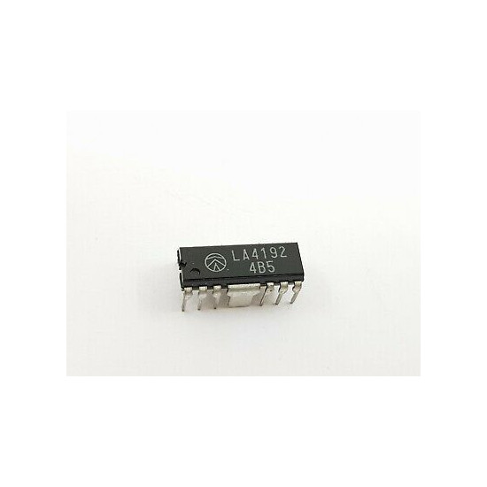 LA4192 SANYO INTEGRATED CIRCUIT New Old Stock. 1PC. C382/3CU2F130122